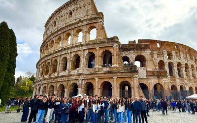 Our Year 11 students spent an unforgettable day ROMEing around the Eternal City!