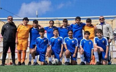 Our students at the SCDP football tournament