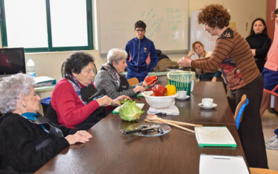 KTI – A group of elderly community members visited our school.