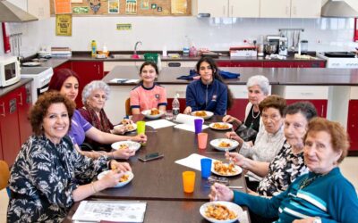 KTI intergenerational project – second cooking session