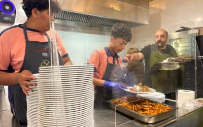 KTI Year 10 students’ visit to the Soup Kitchen