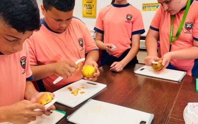 Third Recipe between our KTI students and the elderly
