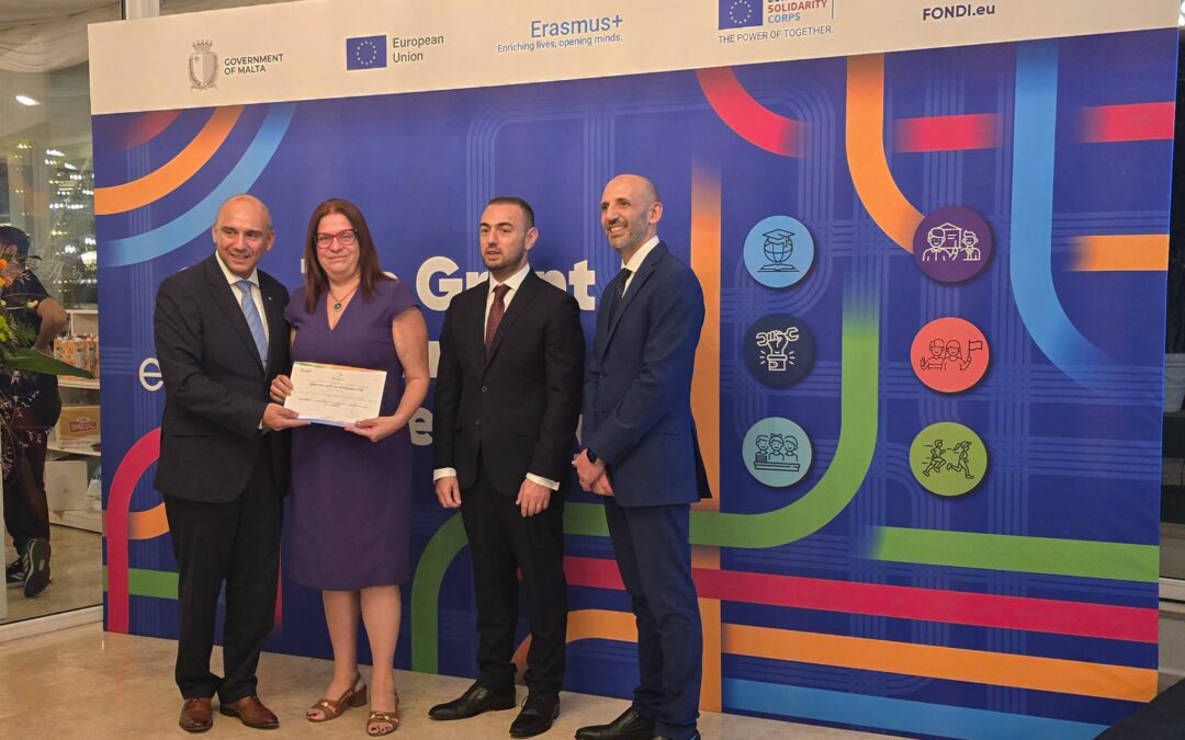 From Ideas to Opportunities: Celebrating Erasmus+ Achievement