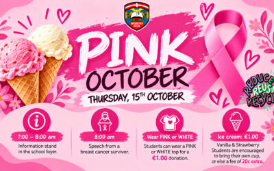 PINK OCTOBER – Together We Make a Difference!