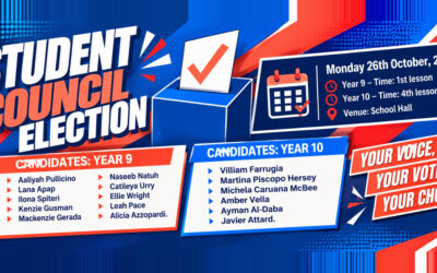 Student Council Elections 2026 – Your Voice, Your Vote, Your Choice!